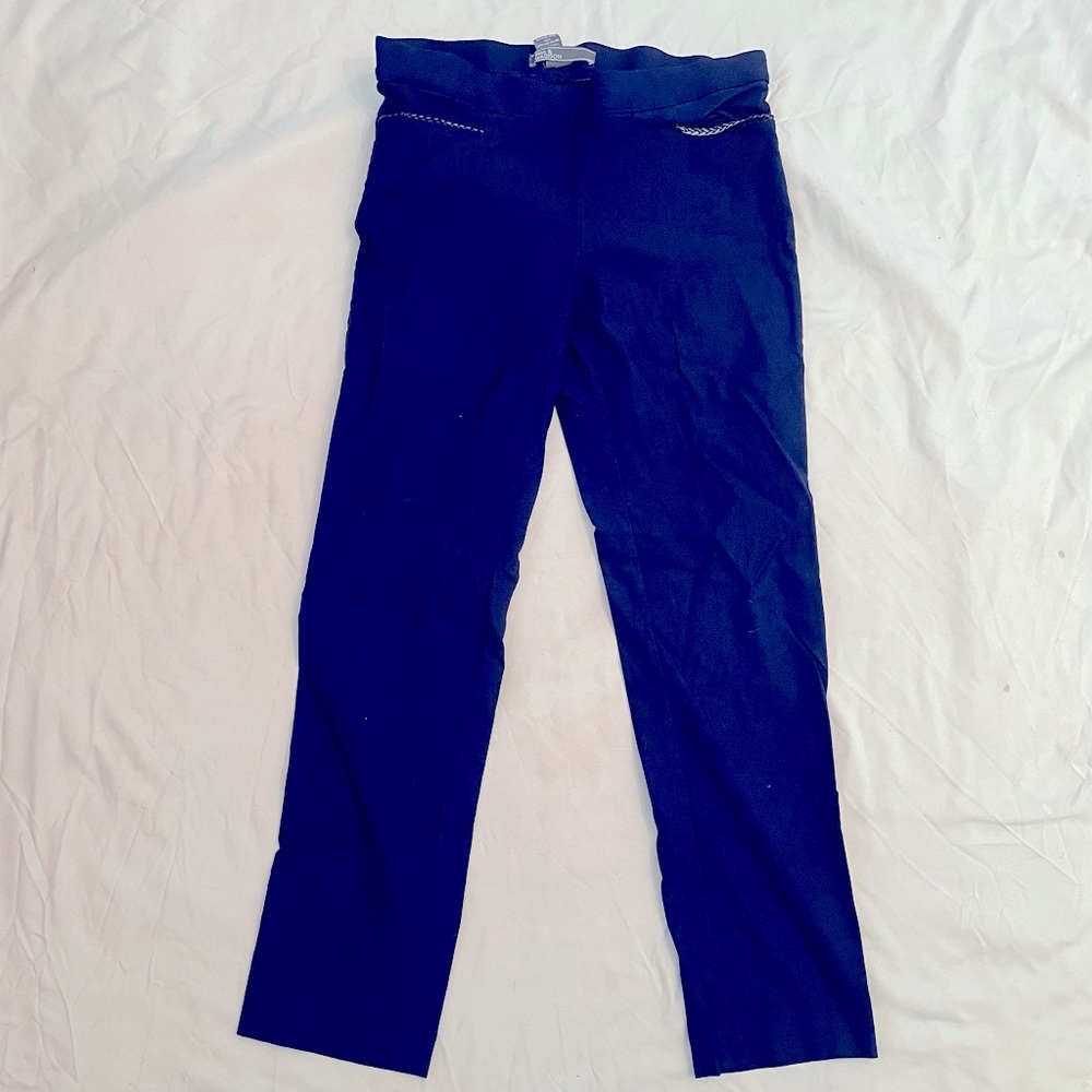 Blue Relaxed Pants!